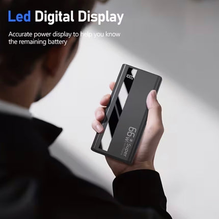 60000Mah
Power Bank, 66W Super Fast Charge, Intelligent Digital Display Screen