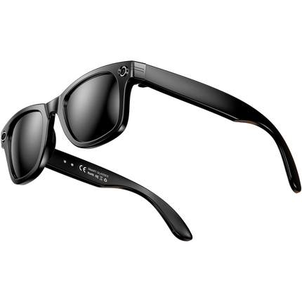 Smart Glasses with BT 5.3 for Driving, 1080P HD Video Recording Eyewear with UV400 Polarized Lens