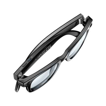 Smart Glasses with BT 5.3 for Driving, 1080P HD Video Recording Eyewear with UV400 Polarized Lens