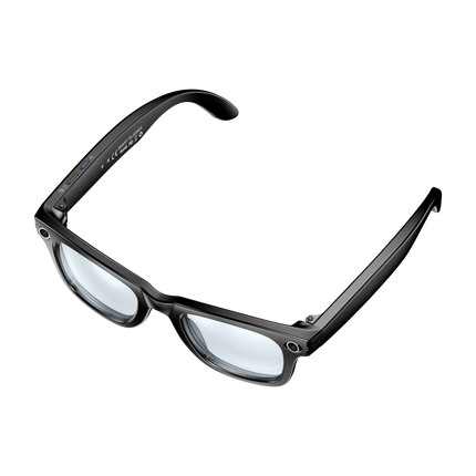 Smart Glasses with BT 5.3 for Driving, 1080P HD Video Recording Eyewear with UV400 Polarized Lens