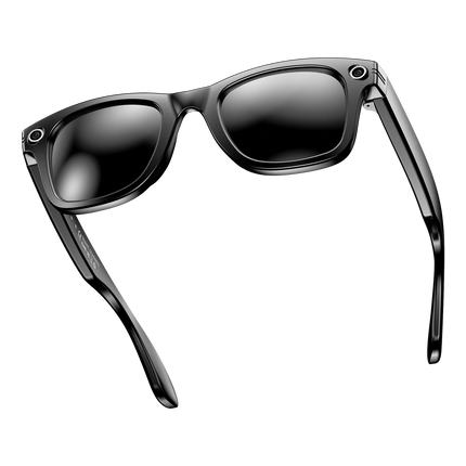 Smart Glasses with BT 5.3 for Driving, 1080P HD Video Recording Eyewear with UV400 Polarized Lens