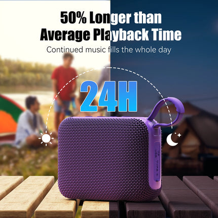 Bluetooth Speakers TWS 10W Enhanced Bass Portable Outdoor Wireless Speaker 30Hrs IP7 Waterproof Shower Speaker Bluetooth 5.3
