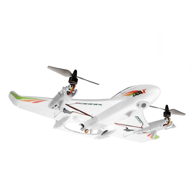 2019 Original WLtoys XK X450 RC Airplane 6CH Brushless Motor Hold Height Design 3D/6G  Takeoff And Landing Stunt RC Drone