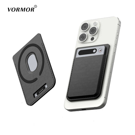 VORMOR M1 Smart AI Transcription Dictaphone Portable Audio Recorder Digital Voice Recorder Device with Magnetic Card Holder