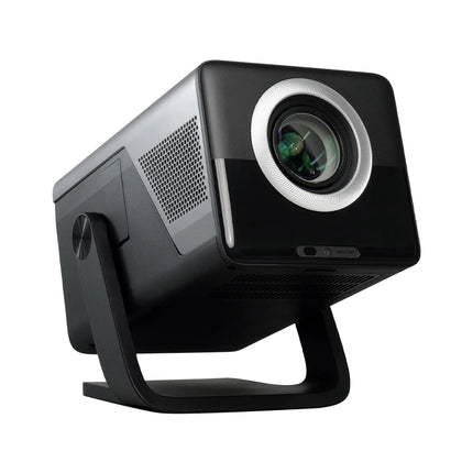 Smart Mini Portable Android 14 WiFi6 5.4 1080P Outdoor Home Theater Projector Built-in Power Converter 5W Speaker US