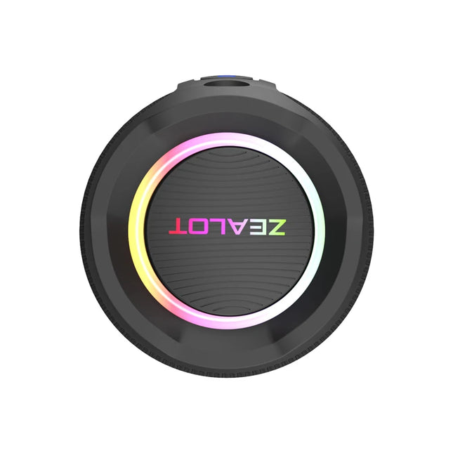 Chinese Factory New Model Zealot S49 Wireless Speaker 10W Power Big Battery for Camping Outdoor