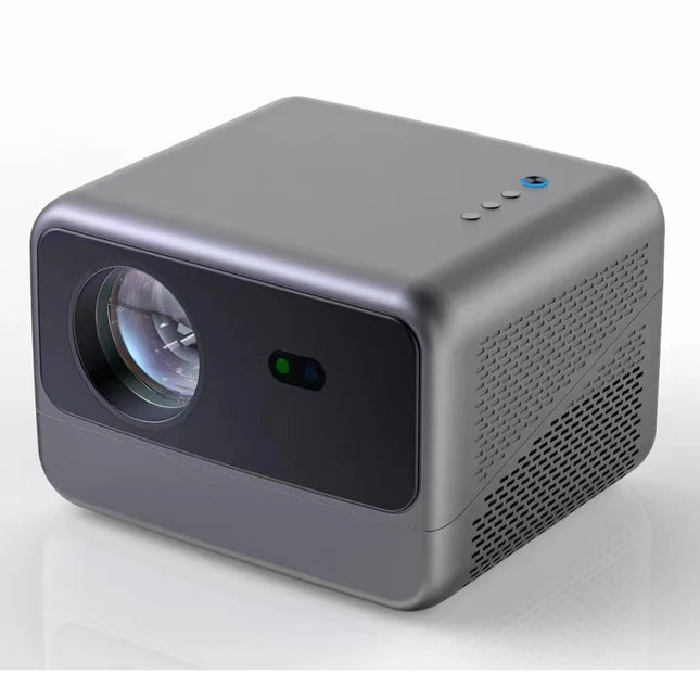 True 500Lumens 2GB 16GB Android 10 LED Light DLP Mini Projector 4K Dual WiFi BT N1 Pocketable 3D Ready Short Throw Business
