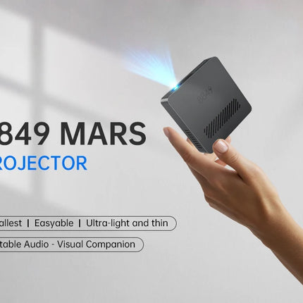 8849 M1 Projector Portable Outdoor Life 8849 Mars Projector Pocket Mini Projector for Home Theater