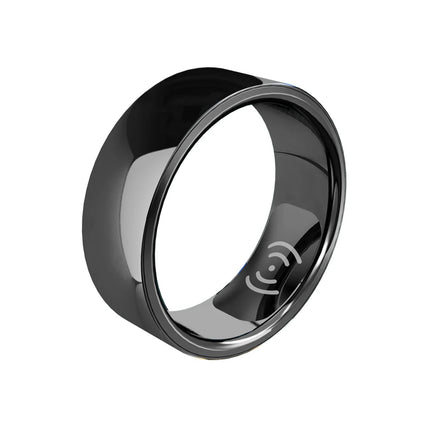 HYX High Quality Fashion Couple Rings for Men Women SR200 IP67 Sports Mode ECG Health Monitoring Heart Rate  Smart Ring