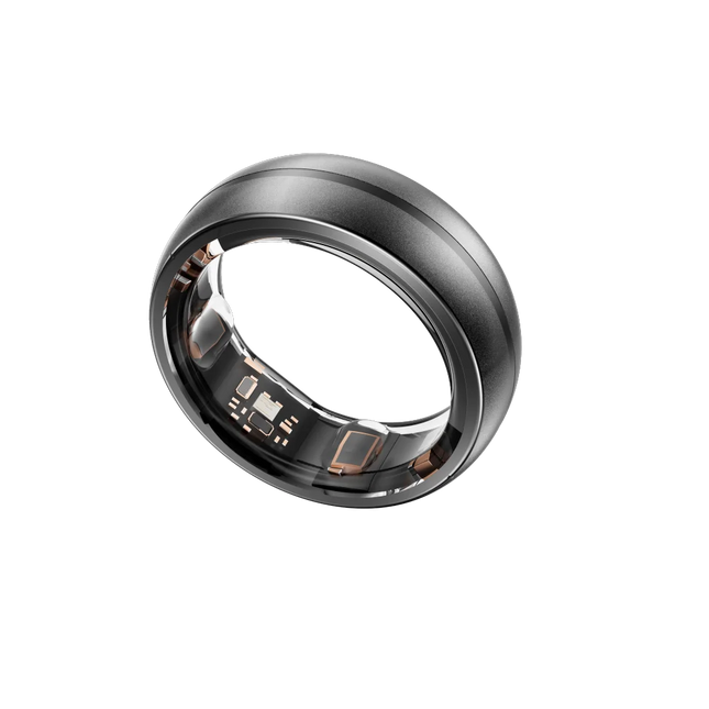 J-style Youhong X1A01 Wholesale Cheap Small Rose Gold Slim Smart Health Ring Counter Smartring Hardware the Silver Smart Ring