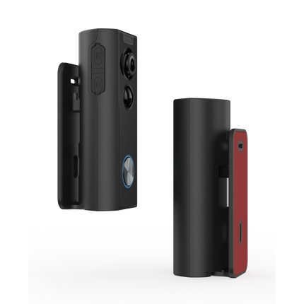 Top Selling Wireless 2K 140 10m Night Vision IP Smart Video Doorbell Camera Waterproof IP65 with Battery Powered WiFi