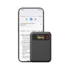 Portable AI Voice Recorder 128G Dual-mode for 5.0 10-12 Hours Long-Lasting Battery WAV App Control Lectures Small Screen