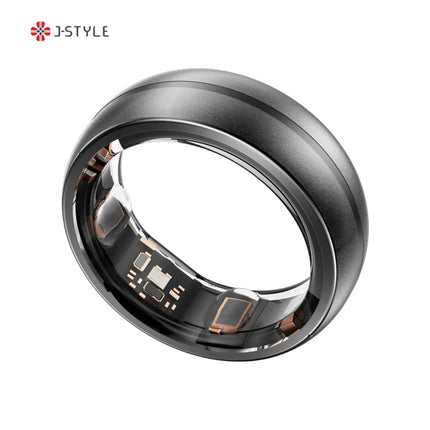J-style Youhong X1A01 Wholesale Cheap Small Rose Gold Slim Smart Health Ring Counter Smartring Hardware the Silver Smart Ring
