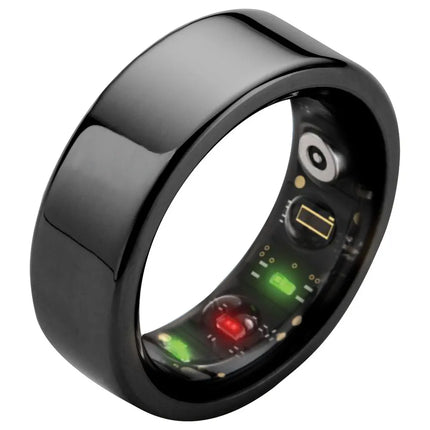 Drop Shipping New  Smart Ring Waterproof Fitness  Heart Rate tracker Sleep Monitor Apnea Syndrome Stress Android IOS Gold Silver