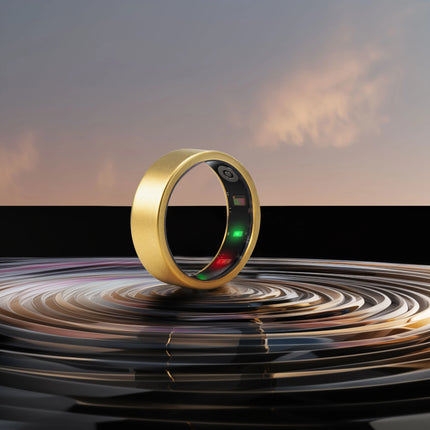 Hot Selling High Quality Health Smart Ring  Heart Rate Tiktok Drop Shipping Activity and Health Tracking Smart Ring  Titanium