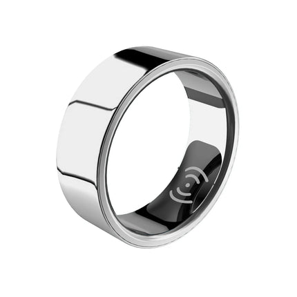 HYX High Quality Fashion Couple Rings for Men Women SR200 IP67 Sports Mode ECG Health Monitoring Heart Rate  Smart Ring