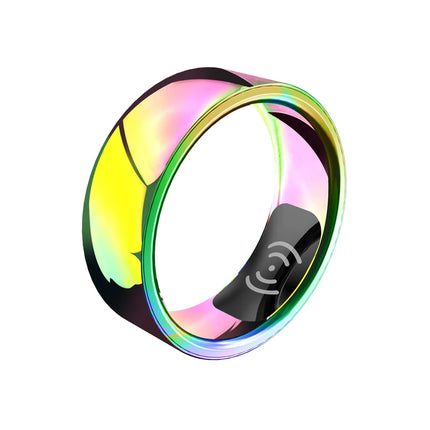 HYX High Quality Fashion Couple Rings for Men Women SR200 IP67 Sports Mode ECG Health Monitoring Heart Rate  Smart Ring