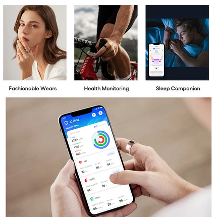 2301A Android  Wholesale Oem Blood Pressure Smart Ring Sleep Fitness tracker for Men Women Phone with Health Monitor