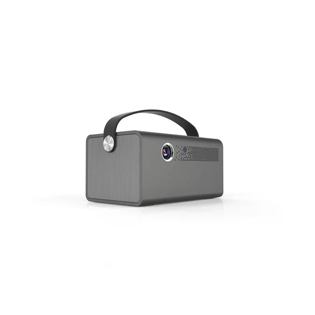 V7 Pro High-Brightness 600 Lumens HD 1080P DLP Projector with 3D Built-In Portable for Hotels Education & Conferences 2g RAM
