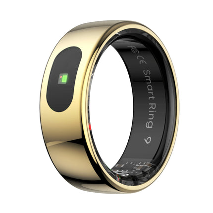 R08 Smart Ring with Charging Case 5ATM waterproof Heart Rate Blood Oxygen Sleep Health Monitor Sport Fitness Tracker
