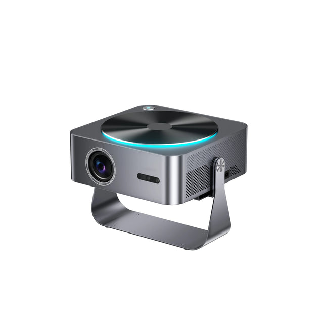 2026 Upgraded Version 1080P HD + Dual System, Wireless WiFi Portable Projector Daytime Direct Projection Ultra-HD Projector