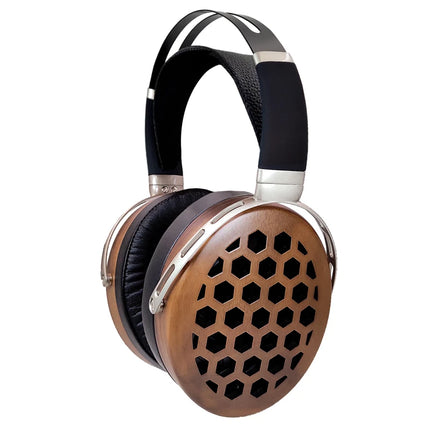 Hifi 50mm Headphone Housing Wood For 40mm 50mm 52mm 70mm Headset Diy Over Earphone Case With 3.5mm Jack interface On Sale 1pc