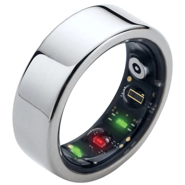 Drop Shipping New  Smart Ring Waterproof Fitness  Heart Rate tracker Sleep Monitor Apnea Syndrome Stress Android IOS Gold Silver