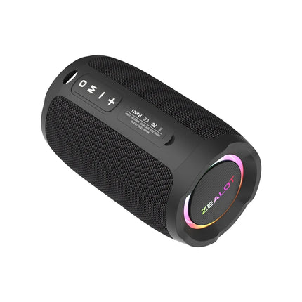 Chinese Factory New Model Zealot S49 Wireless Speaker 10W Power Big Battery for Camping Outdoor