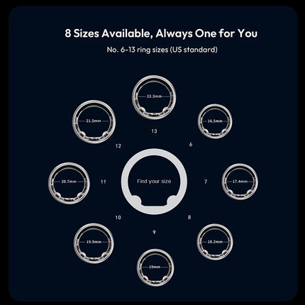 J-style Youhong X1A01 Wholesale Cheap Small Rose Gold Slim Smart Health Ring Counter Smartring Hardware the Silver Smart Ring