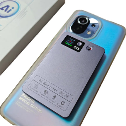 Smart Voice Activated AI Voice Recorder with Real-time Transcription Simultaneous Interpretation & AI Note Taker