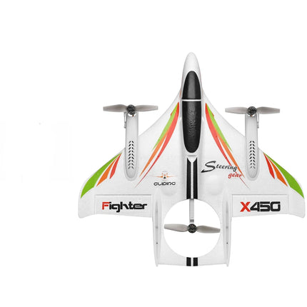 2019 Original WLtoys XK X450 RC Airplane 6CH Brushless Motor Hold Height Design 3D/6G  Takeoff And Landing Stunt RC Drone