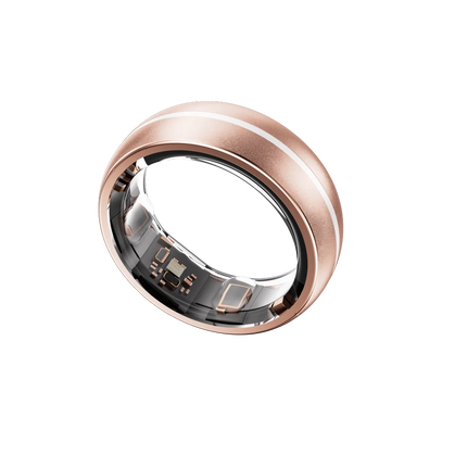 J-style Youhong X1A01 Wholesale Cheap Small Rose Gold Slim Smart Health Ring Counter Smartring Hardware the Silver Smart Ring