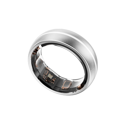 J-style Youhong X1A01 Wholesale Cheap Small Rose Gold Slim Smart Health Ring Counter Smartring Hardware the Silver Smart Ring