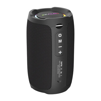 Chinese Factory New Model Zealot S49 Wireless Speaker 10W Power Big Battery for Camping Outdoor