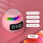 alarm clock pink