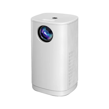 High Brightness 1080 Dual Fan Heat Dissipation Projector Short-Focus Design Custom Lens LCD LED WiFi Pocketable Built-In
