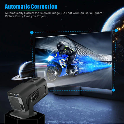 Wholesale HY320 Full Hd Home Theater Projector Mini Smart Android Projectors Portable Outdoor Travel 4K Projector HY320 Video