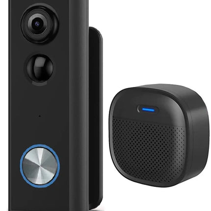 Top Selling Wireless 2K 140 10m Night Vision IP Smart Video Doorbell Camera Waterproof IP65 with Battery Powered WiFi