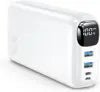 Super Fast Charging 50000mAh Outdoor Power Bank with LED Display Portable ABS Dual USB Output and Micro USB Input