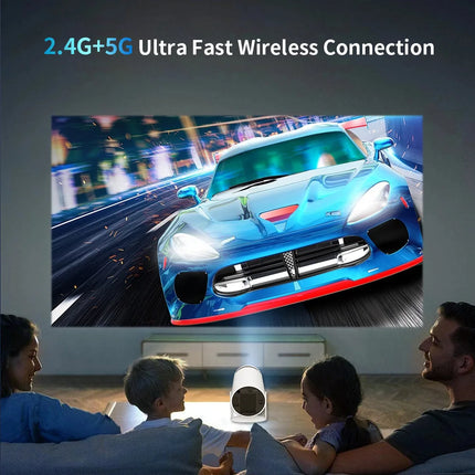 Hot Sale HY300 Smart Projector 4K Android 11 WiFi  720P HD Portable Mini Video Projector for Home Cinema Theater Outdoor Movie