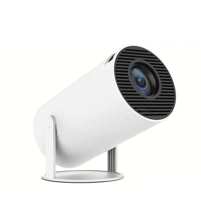 Yinzam HY300 Android 12 Portable Video Projector, LCD 1080P 4K Max Cinema Projector With 260 Ansi Lumens WiFi BT Video Beamer 3D