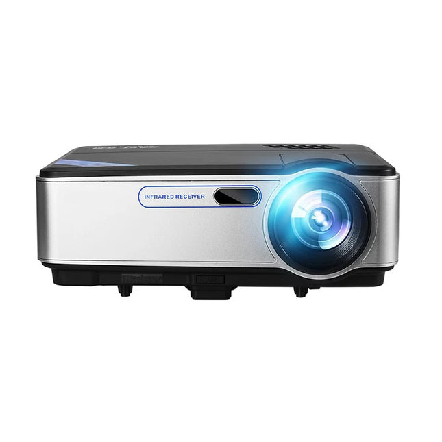 Curtain Free Daytime Direct Projection Projector  HD Smart Home Theater NEW