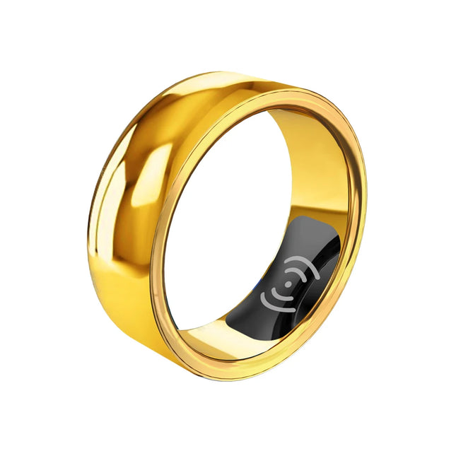HYX High Quality Fashion Couple Rings for Men Women SR200 IP67 Sports Mode ECG Health Monitoring Heart Rate  Smart Ring