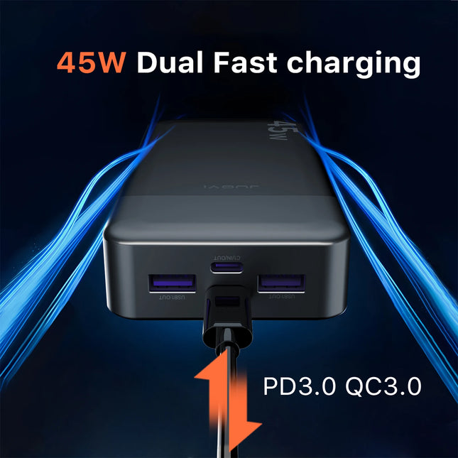 72 hour direct delivery of 45W 20000mAh portable power bank from overseas warehouse in the United States free shipping