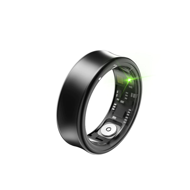For XIAOMI SAM SUNG D SHR 2024 Smart Ring for Men Women Heart Rate Blood Oxygen Monitor IP68 5ATM App Control Sleep Tracker