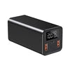 New Arrival 15000mAh 65W Fast Charging Li-Polymer Battery Power Bank ABS Material Universal Socket Type-C Micro USB Input Double