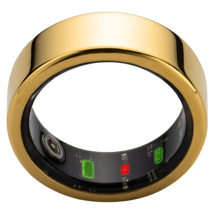 Drop Shipping New  Smart Ring Waterproof Fitness  Heart Rate tracker Sleep Monitor Apnea Syndrome Stress Android IOS Gold Silver
