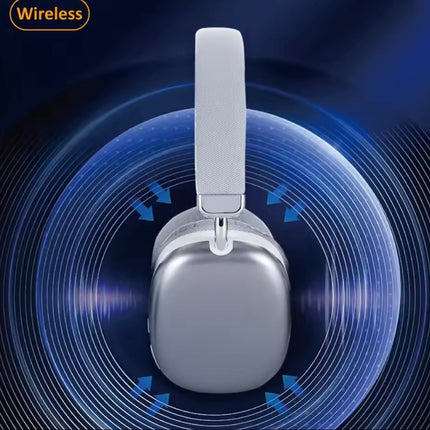 Over-ear stereo headphones shell headset cell phone cable tied orBluetooth wireless noise isolation stereo