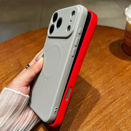 Liquid Silicone For Magsafe Phone Case for iPhone Air 16 17 Pro 15 14 Plus 13 12 11 Pro Max XR XSMax 7 8 Plus Magnetic Soft Case
