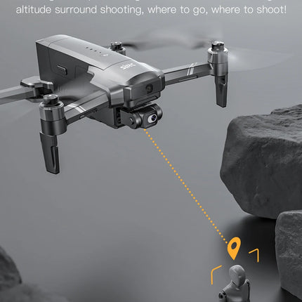 SJRC F22 S2 PRO+ GPS Drone 4K Professional 2 Axis Gimbal EIS Camera With Laser Obstacle Avoidance RC Foldable Quadcopter Dron
